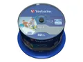 Produktbild: Verbatim BD-R 25GB, Blu-ray-Rohlinge 6fach, 50 Stück, bedruckbar