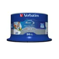 Produktbild: Verbatim 43812, BD-R, 25 GB, 50 Stück Blu-Ray-Rohlinge #1907217