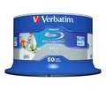 Produktbild: Verbatim BD-R 25GB/1-6x 43812 (VE50) Blu-ray-Rohlinge BD-R