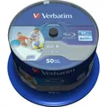 Produktbild: 50er Multipack Verbatim 43812 Blu-ray BD-R SL Rohling 25 GB 50 St. Spindel