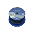 Produktbild: Verbatim BD-R SL Datalife Blu-ray Rohlinge 25GB 50er-Pack