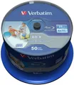 Produktbild: 50 Verbatim Rohlinge Blu-ray BD-R full printable 25GB 6x Spindel