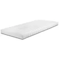 Produktbild: Bodyprotect Kaltschaummatratze Comfort Line 100x200 cm, orthopädische Matratze Härtegrad H3 fest, Öko-Tex, ergonomische Schaumstoffmatratze Höhe 10 cm, Made in EU