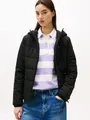 Produktbild: Tommy Jeans Steppjacke TJW SLIM LW HOODED PADDED JACKET Steppware, slim fit, mit Kapuze