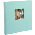 Produktbild: goldbuch Fotoalbum Bella Vista Trend 30x31 60 weiße Seiten aqua