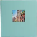 Produktbild: Goldbuch Fotoalbum Bella Vista Trend 30x31 cm aqua 60 weiße Seiten