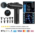 Produktbild: Massagepistole 30 Geschwindigkeiten LCD Touchscreen 10 Köpfe