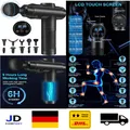 Produktbild: Massagepistole 30 Geschwindigkeiten LCD Touchscreen 10 Köpfe 2.5