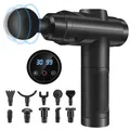 Produktbild: Massagepistole, Muskel Percussion Massagegerät mit 30 Geschwindigkeiten Leise...
