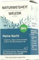 Produktbild: Weleda Naturweisheit Meine Nacht 27,5 g