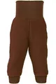 Produktbild: Engel Baby Hose Fleece, 100% Schurwole, Natur, Gr. 50/56-86/92, 3 Farben (74-80, Zimt Melange)