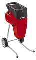 Produktbild: Einhell Elektro-Leisehäcksler GC-RS 2540 (Schneidwalze, Drehrichtungsumschalter, große Trichteröffnung, robustes Fahrgestell, inkl. Gartenabfallsack)