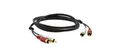 Produktbild: Kramer Cinch-Anschlusskabel C-2RAM/2RAM-2 Kabel 95-0202002 Cinch-Anschlusskabel