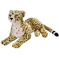 Produktbild: knuddeliger Gepard Junior 76 cm Plüsch beige/gelb