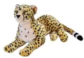 Produktbild: Wild Republic 18078 19553 Jumbo Plüsch Gepard, großes Kuscheltier, Plüschtier, Cuddlekins, 76 cm