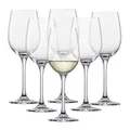 Produktbild: SCHOTT ZWIESEL Weißweinglas Classico (6er-Set), klassische Weingläser für Weißwein, spülmaschinenfeste Tritan-Kristallgläser, Made in Germany (Art.-Nr. 123656)