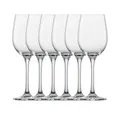 Produktbild: SCHOTT ZWIESEL Weißweinglas Weißweinglas 6er-Set Classico klar, Tritan-Kristallglas