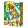 Produktbild: Ses My First - Kreide-Tierkarten (4x) (14404)