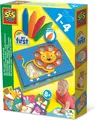 Produktbild: SES Meine ersten Buntstiftkarten mit Tieren 14404 44043