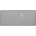 Produktbild: LOGITECH Desk Mat Studio Series, 700x300mm, mittelgrau