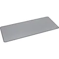 Produktbild: Logitech Mauspad Desk Mat Studio, mittelgrau, 956-000052, 700 x 300 mm, Stoff / Kautschuk