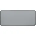 Produktbild: Logitech 956-000052 Desk-Mauspad - spritzwassergeschützt-rutschfest -mittelgrau