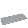 Produktbild: LOGITECH Desk Mat Studio Series Mid Grey Mauspad Gummi Polyester Wasserdicht