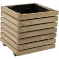 Produktbild: Siena Garden Pflanzkübel Ella Holz 40 cm x 40 cm x 40 cm Natur FSC®