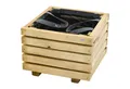 Produktbild: Siena Garden Pflanzkübel Pflanzkübel Ella 40 cm aus Holz, 40 x 40 x 40 cm