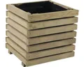 Produktbild: Blumenkasten Siena Garden Ella Holz 40 x 40 x 40 cm holz inkl. Pflanzvlies