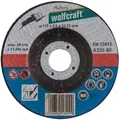 Produktbild: 1622300 Trennscheibe gekröpft 125 mm 5 St. Metall - Wolfcraft