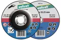 Produktbild: Wolfcraft 1622300 Trennscheibe gekröpft 125mm 5 St. Metall
