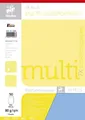 Produktbild: Staufen 50993 Multifunktionspapier 7X PLUS - A4, 80 g/qm, blau, 50 Blatt