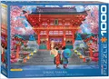 Produktbild: EUROGRAPHICS Frühling Sakura Puzzle 1000 Teile