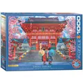 Produktbild: Puzzle 1000 elementów. Japonia, Wiosna w Sakura