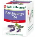 Produktbild: Bad Heilbrunner Beruhigungs Tee mit Lavendelbl.Fbtl.
