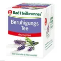 Produktbild: BAD HEILBRUNNER Beruhigungs Tee m.Lavendelbl.Fbtl. 8X1.0 g