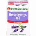 Produktbild: BAD HEILBRUNNER Beruhigungs Tee m.Lavendelbl.Fbtl. 8 g PZN12548252