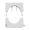 Produktbild: fischer Schelle SCH 2332 GR, Elastische Federzunge, aufnahmen von unterschiedliche Kabeldurchmesse, Koppelung von bis zu drei Rohrclips, 25 Stück