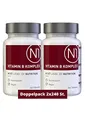 Produktbild: N1 Vitamin B Komplex hochdosiert - 480 vegane Tabletten - nur 1x tgl. - 8 Monats-Vorrat - alle 8 B Vitamine in einer Tablette - beste Bioverfügbarkeit