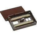 Produktbild: Abus Aufputz-Lötverteiler 32-polig VdS C (braun) (VT4100B)