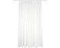 Produktbild: Vorhang mit Faltenband Sablio uni weiß leicht schimmernd 120x450 cm