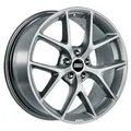 Produktbild: 1x BBS SR himalaya-grau matt 8.5Jx19 5x114.3 ET35