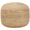 Produktbild: vidaXL Handgefertigter Sitzpuff 45 x 30 cm Jute