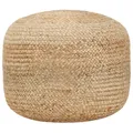 Produktbild: Handgefertigter Sitzpuff 45 x 30 cm Jute
