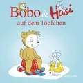 Produktbild: Bobo & Hasi auf dem Töpfchen Pappbilderbuch ab 12 Monaten