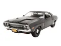Produktbild: GREENLIGHT collectibles Modellauto Dodge Challenger R/T 426 HEMI 1970 schwarz The Black Ghost, Maßstab 1:18