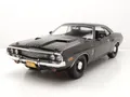 Produktbild: Dodge Challenger R/T 426 HEMI 1970 schwarz The Black Ghost 1:18 Greenligth