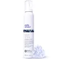 Produktbild: milk_shake | Silver Shine Whipped Cream 200 ml, Spezifischer Anti-Yellow Leave-In Pflegeschaum für blondes oder graues Haar, mit violettem Pigment, Made in Italy