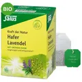 Produktbild: Salus Kraft der Natur Hafer Lavendel Kräutertee Filterbeutel